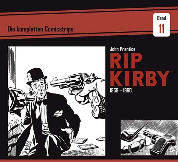 Rip Kirby - Die kompletten Comicstrips 1959 - 1960